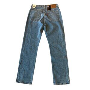 Levi's Premium 501 Original Fit Jeans Button Fly Women's 28x30 Hollow Days NWT
